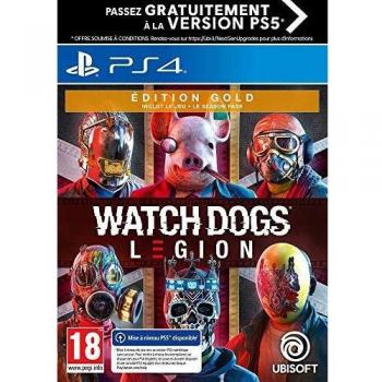 Juego Watch Dogs Legion Edición Gold PS4 (Actualización gratuita a PS5)
