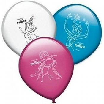 Frozen - 8 globos (Verbetena 014001261)