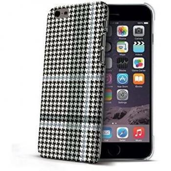 Celly PDPCOVIPH6BK - Carcasa para Apple iPhone 6, negro