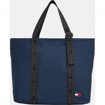 Tommy Jeans - Bolso de mujer tipo totebag con asa ajustable, bolsa de tela Ess Daily
