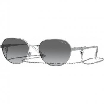 Vogue Eyewear VO4254S Women's Geometric Silver Sunglasses
