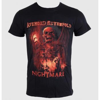 Avenged Sevenfold - Inner Rage - Black T-Shirt for Men - Size S