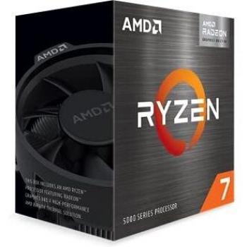 AMD Ryzen 7 5700G Octa Core Processor with VEGA Graphics and Heatsink, Zen 3, AM4 Socket, 4.6GHz Turbo