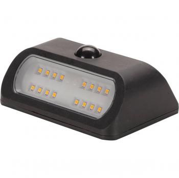 Aplique de Pared Smart Garden Sentinel Luz solar Negro 50 lm (2 Unidades)