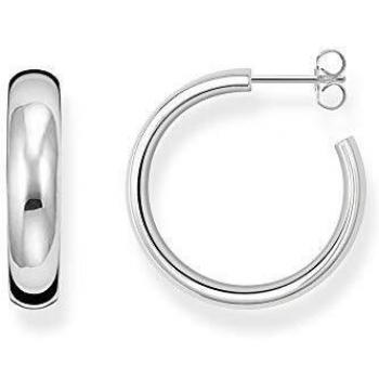 Thomas Sabo Pendientes de aro,Mujer, Plata