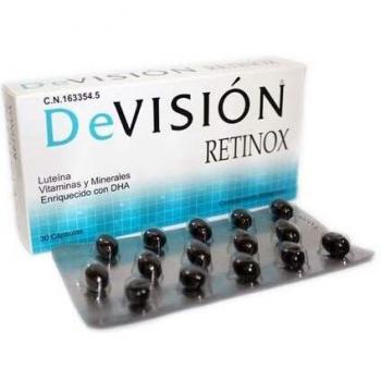 DeVision Retinox 30 cápsulas