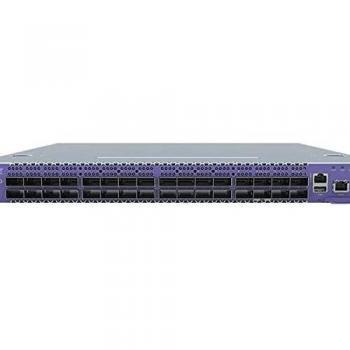 Extreme Networks VSP7400 48-Port Managed L2/L3 PoE Switch 1U Violet