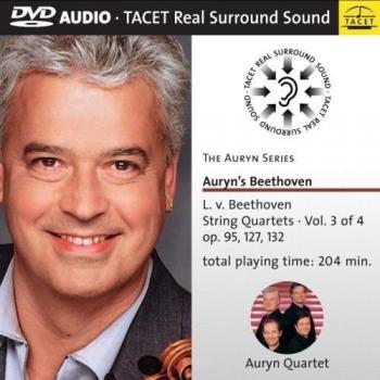 Auryn Quartet: Beethoven String Quartets Vol. XIV (DVD Import)