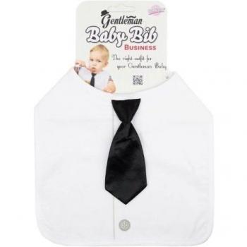 Unisex-Bebé - Official - Gentleman - Baberos