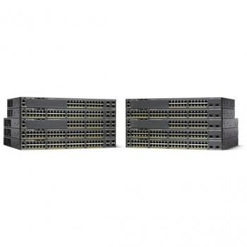 Cisco Catalyst 2960-X Managed Layer 2/3 Gigabit Ethernet Switch with 24 Ports and 2 SFP Slots