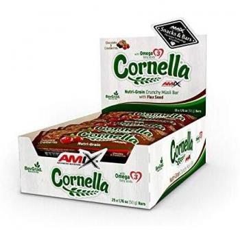 Amix Cornella Crunchy Muesli Bar 25/50 gr