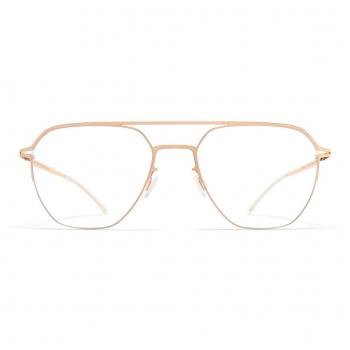 Mykita Imba 291 Armazones para Hombre Dorados con lentes recetados, tamaño 53