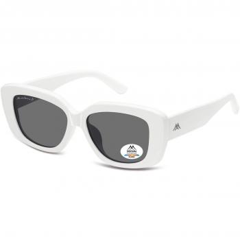 Montana Eyewear MP56 Polarized Women's Sunglasses White Size 55