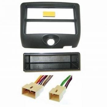 Baseline Connect Radio empotrable Set, Negro