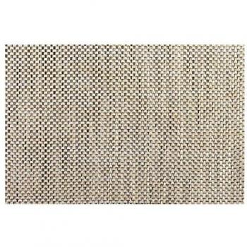 ASA Mantel Individual, Cloruro de Polivinilo, Naturaleza/Gris, 28 x 38 x 43 cm
