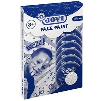 Jovi- Maquillaje Infantil, Color Blanco