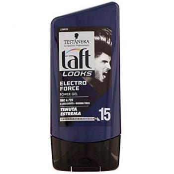 Testanera Taft Gel Electro Force - 3 x 150 ml, Total: 450 ml