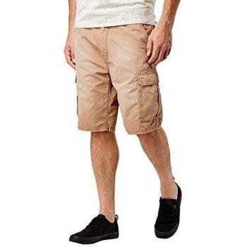 OŽNeill LM Complex Cargos - Pantalón corto para hombre, color marrón, talla 30