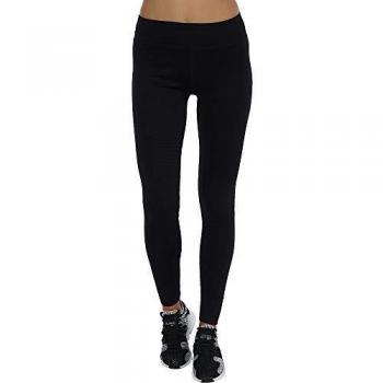 Leggings Converse Jacquard de Ingeniería Negros para Mujer XS