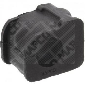 Soporte de estabilizador MAPCO 33948 - Silentblock de barra estabilizadora, fabricado en goma de alta calidad, diseñado para reducir vibraciones y ruidos, compatible con múltiples modelos de vehículos, fácil instalación y durabilidad garantizada