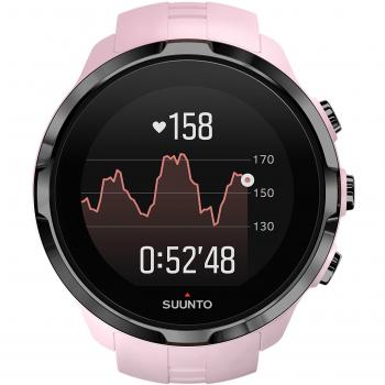 Suunto Spartan Reloj GPS, Unisex Adulto, Rosa, Talla Única