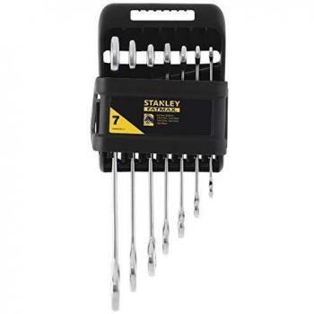 STANLEY FATMAX FMMT82901-0 Juego de 7 llaves fijas Fatmax, gris