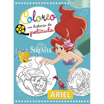 La Sirenita. Coloreo mi historia de película - DISNEY, PRINCESAS