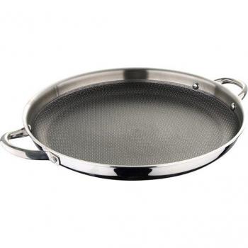 Sartén Paellera Masterpro HI-TECH 3 MP Ø 36 cm Acero Inoxidable