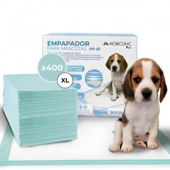 Empapadores Ultraabsorbentes para Mascotas 56x56 cm - Pack de 400 Unidades Desechables