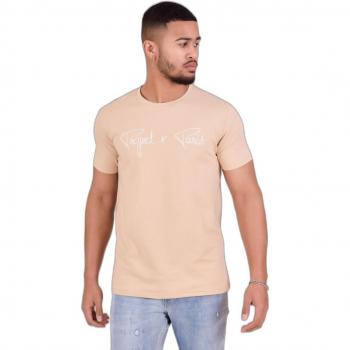 Camiseta Manga Corta Project X Paris 1910076-Bgow para Hombre Color Marrón