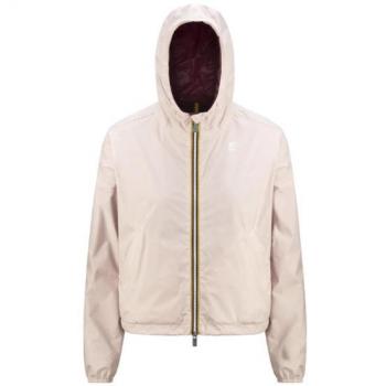K-Way Light Jacket Pink Female Size XS