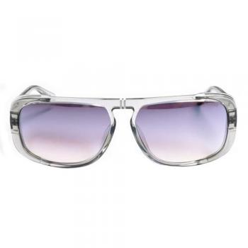 Guess GU00082 Rectangular Acetate Sunglasses for Men - Grey/Other - One Size