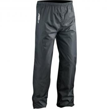 Ixon Pantalones Impermeables Compact Negro - Pantalones de lluvia para moto, color negro, talla M