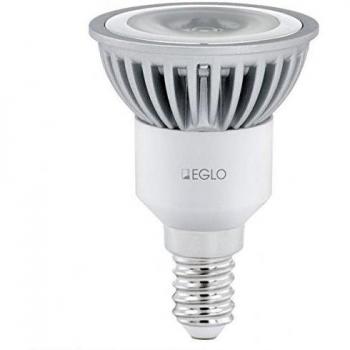 Eglo 12451 LED lámpara, E14, MR16 reflector, 3 W, 115 lm, luz blanca neutra