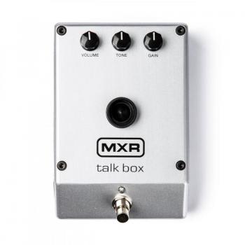MXR® M222 Talk Box Pedal with Vocal Effects