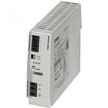 TRIOPS2G/1AC/24DC/10 - DC-power supply 100...240V/24...28V 240W, Phoenix Contact TRIO-PS-2G/1AC/24DC/10 Rail mounted