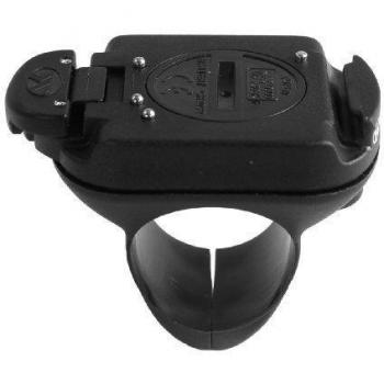 Ciclosport - Soporte para Manillar para HAC4, Color Negro