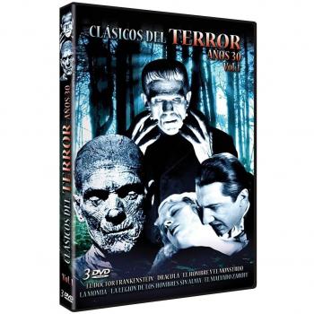 Clásicos del Terror Años 30 - Volumen 1 [DVD]