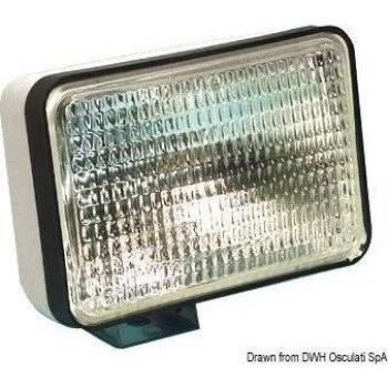 Osculati Faro alogeno stagno 177 mm