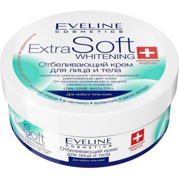 Crema Blanqueadora Facial y Corporal Eveline ExtraSoft 200ml