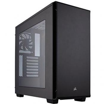 Corsair Carbide 270R - Caja de PC, Mid-Tower ATX, Ventana Lateral, Negro