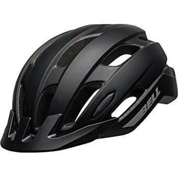 BELL Trace Casco de Ciclismo Touring, Hombre, Matte Black, Talla única