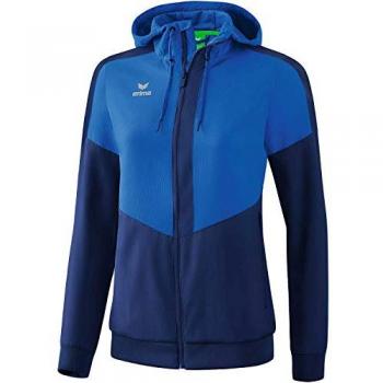 Erima Women's Hooded Tracktop Squad Jacket