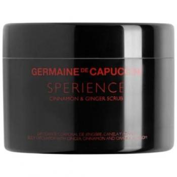 Sperience. Exfoliante de Canela y Jengibre – Germaine de Capuccini