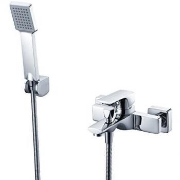 Revaduch BDI017-4 Kit de Baño/Ducha, Cromado