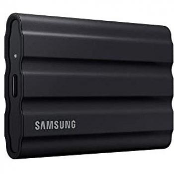 Samsung Portable SSD T7 Touch MU-PE4T0S - Disco duro sólido externo (SSD) de 4 TB, USB 3.2 Gen 2 (10Gbps), con reconocimiento de huella digital