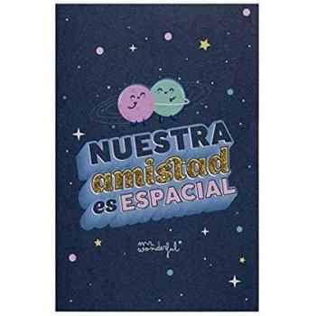 Mr. Wonderful Postal, Multicolor, Estandar