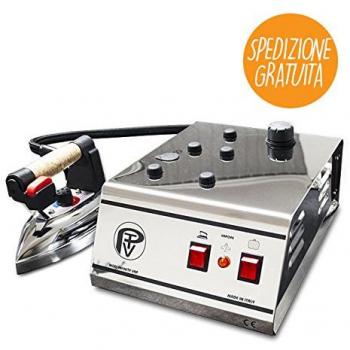 Plancha Profesional Cieffe con Caldera Infinity de Recarga Continua