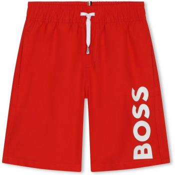 BOSS Bañador de bebé con cordón de ajuste y logo en la pernera