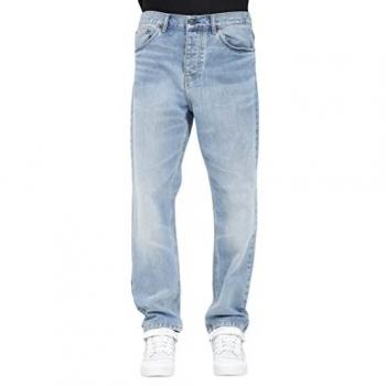 Carhartt Men's Blue Light Relaxed Fit Newel Jeans Size W34